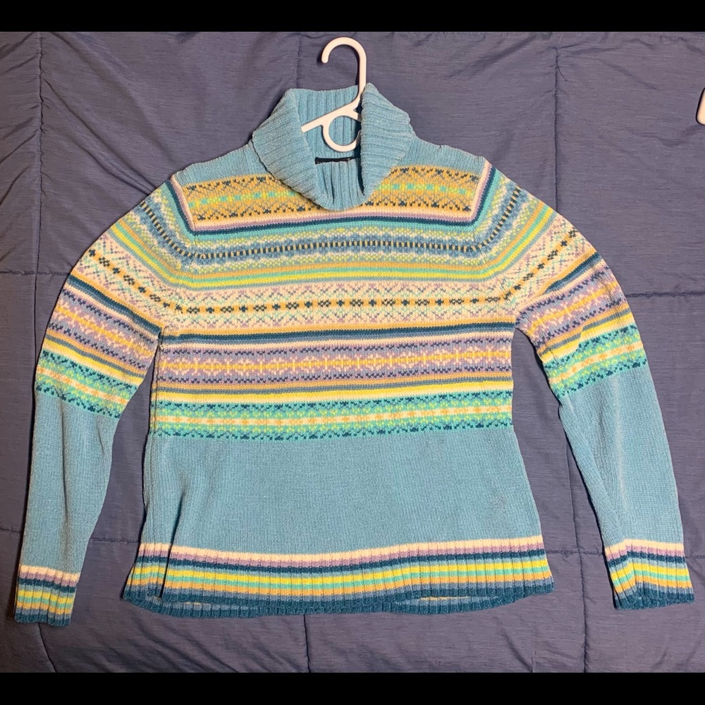 Turtleneck Sweater Carolyn Taylor size Large